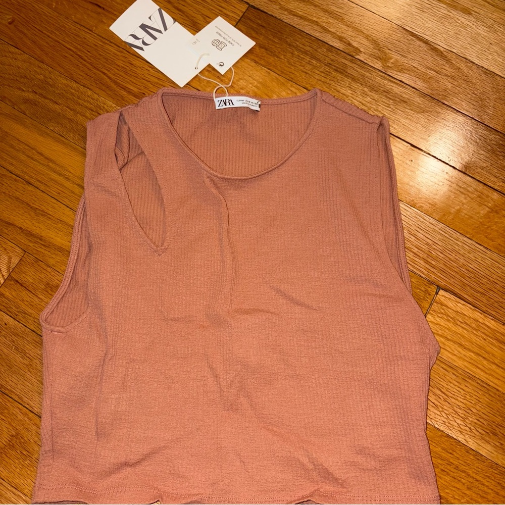 Zara Women's Tank Top - Terracotta